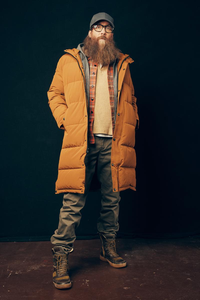 David Crowder performing