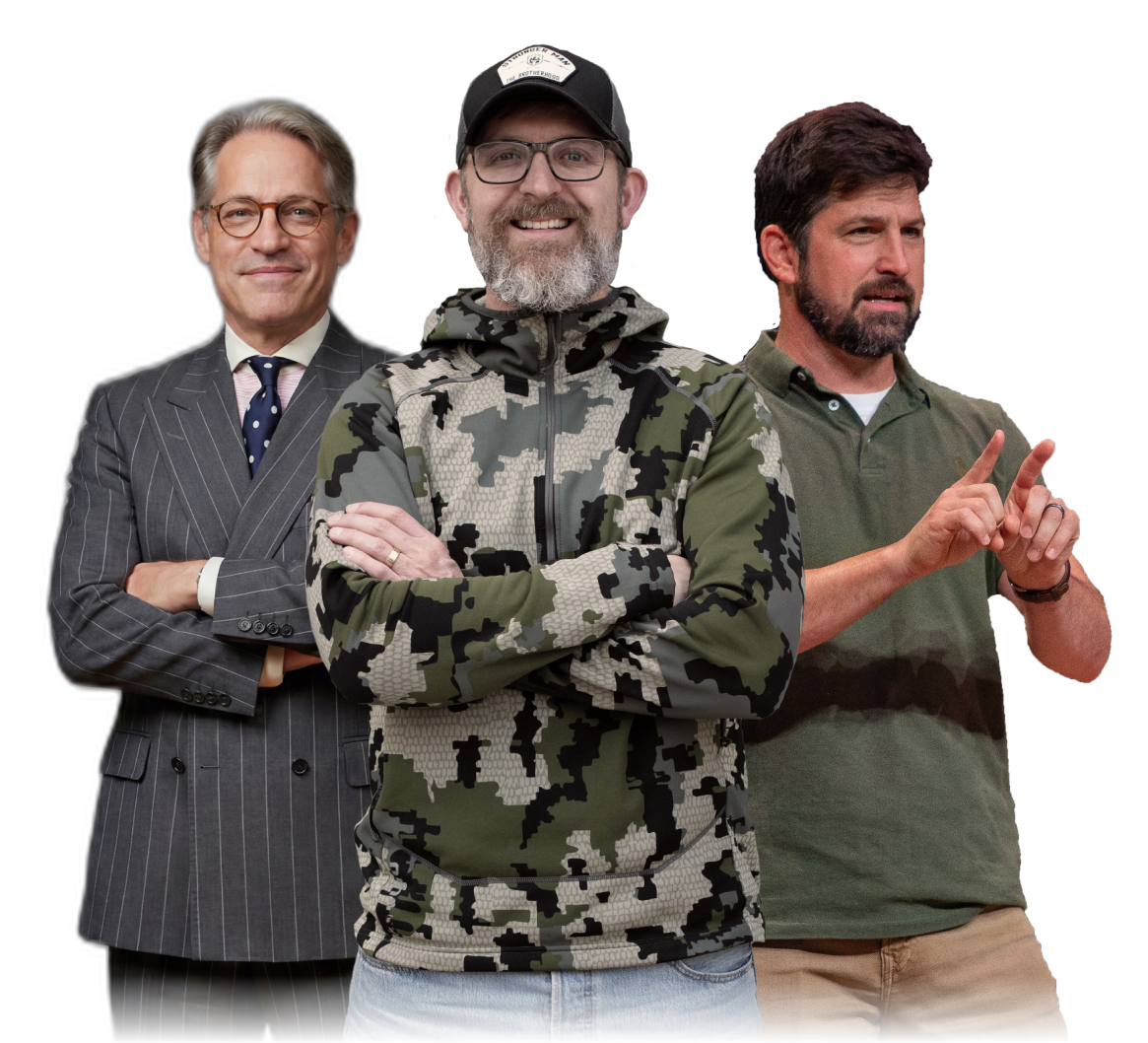 Freedom Con speakers on stage