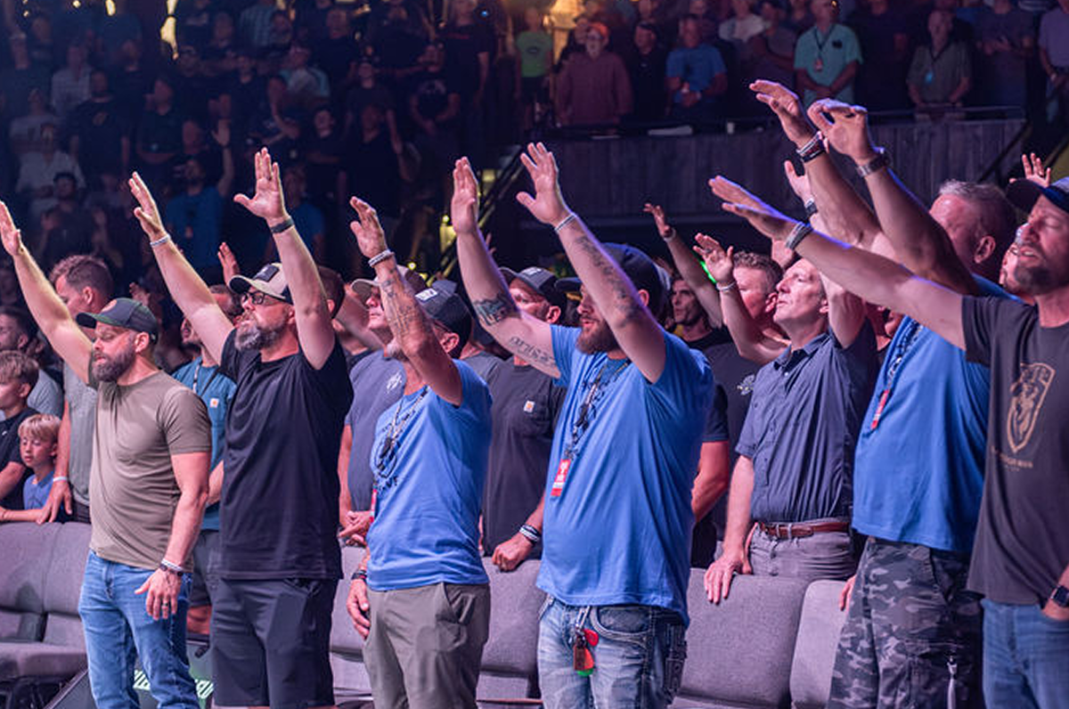 Worship at Freedom Con